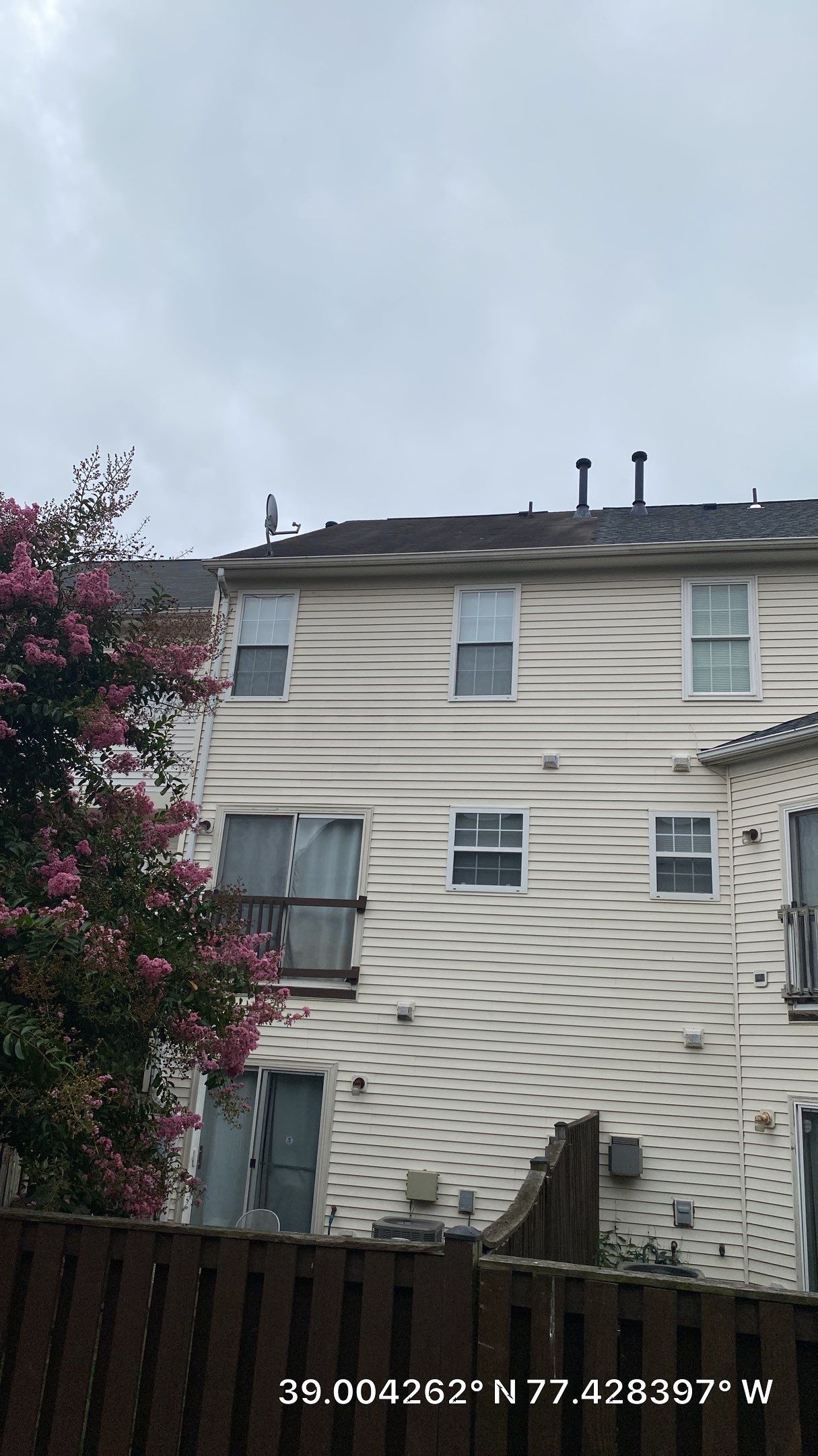 Sterling: Residential Roof Replacement with CertainTeed Landmark in Granite Gray  by RM Banning, Inc.