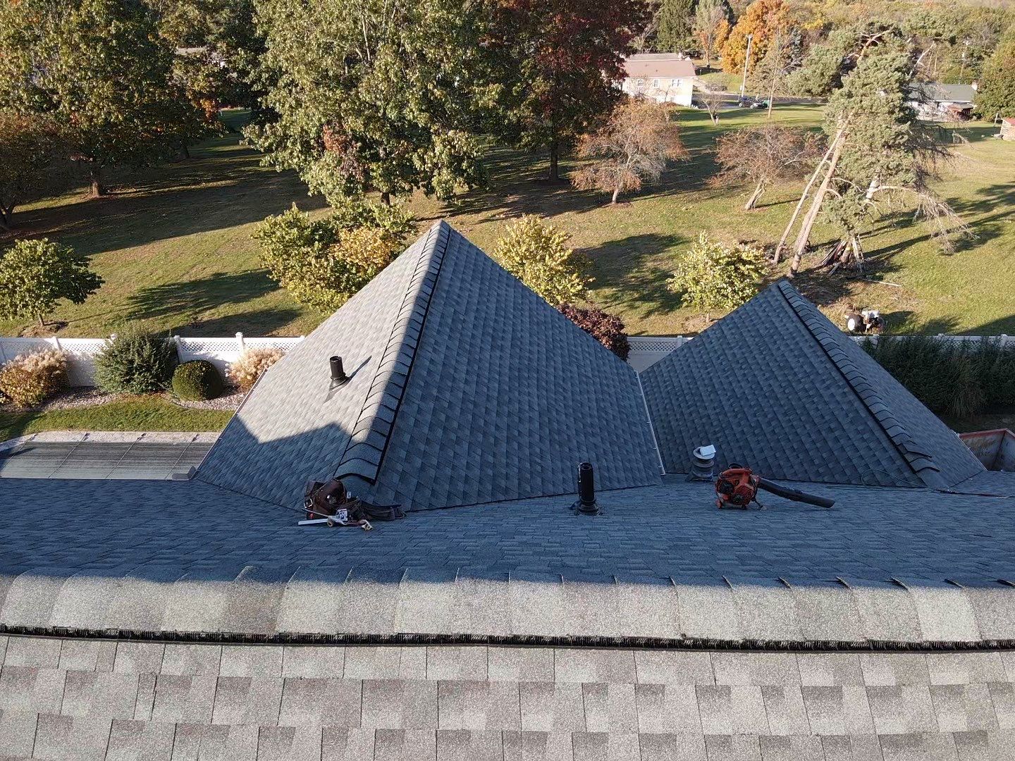 Architectural Shingle Roof Replacement  by Teflon Roofing