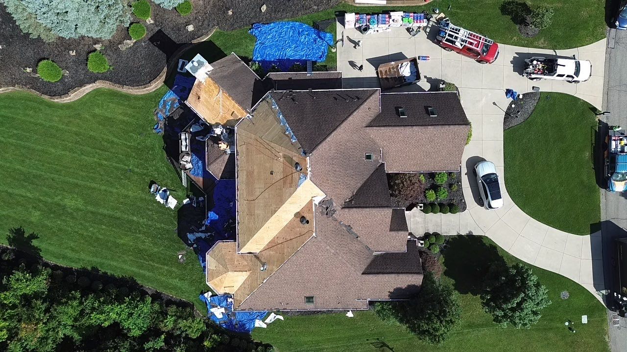 Complete GAF Timberline HDZ Roof Replacement for Coraopolis Residence by Cousins Roofing Siding & Decks