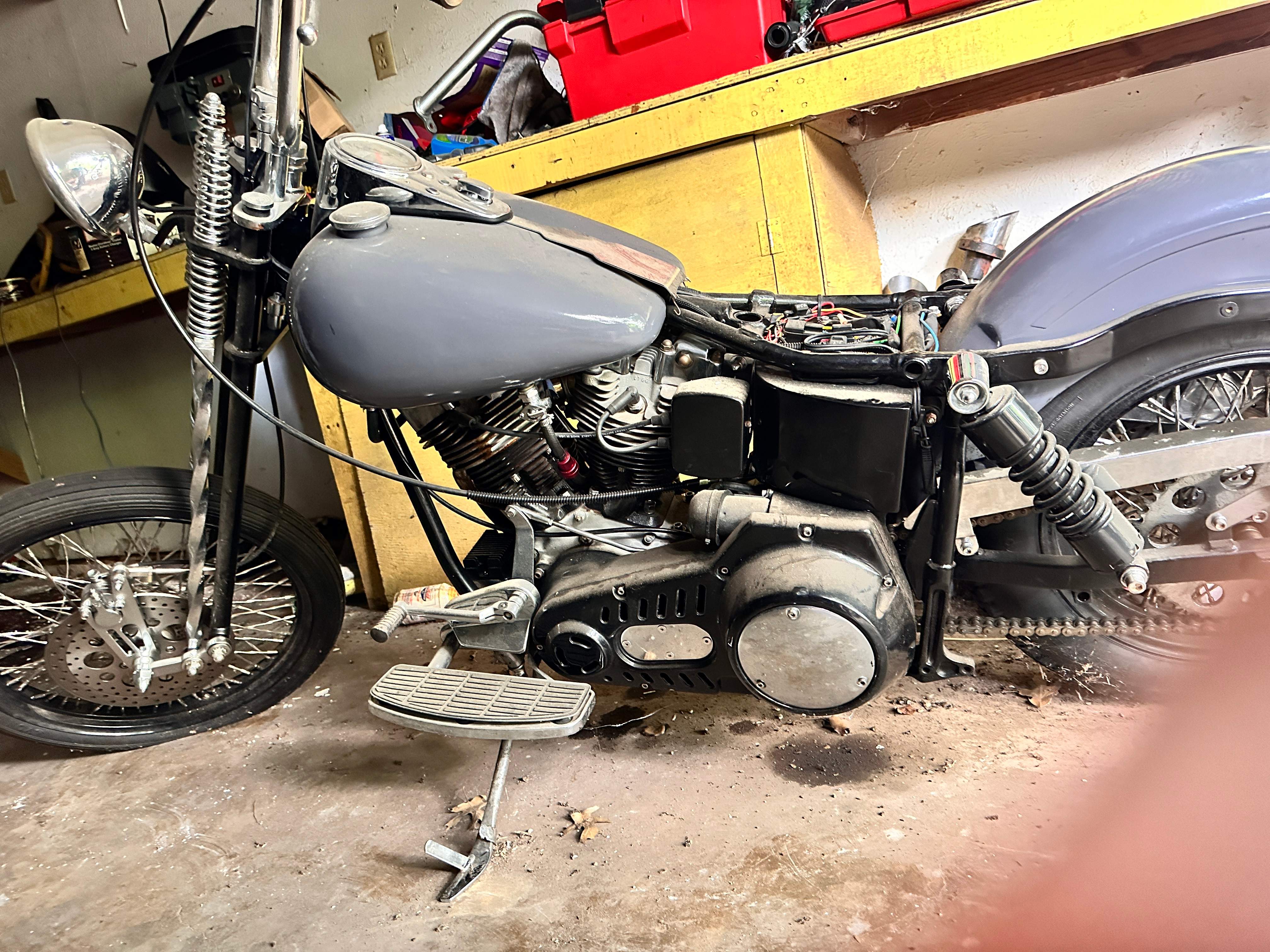 Motorcycle Garage by Rockwall Honey Bee Company