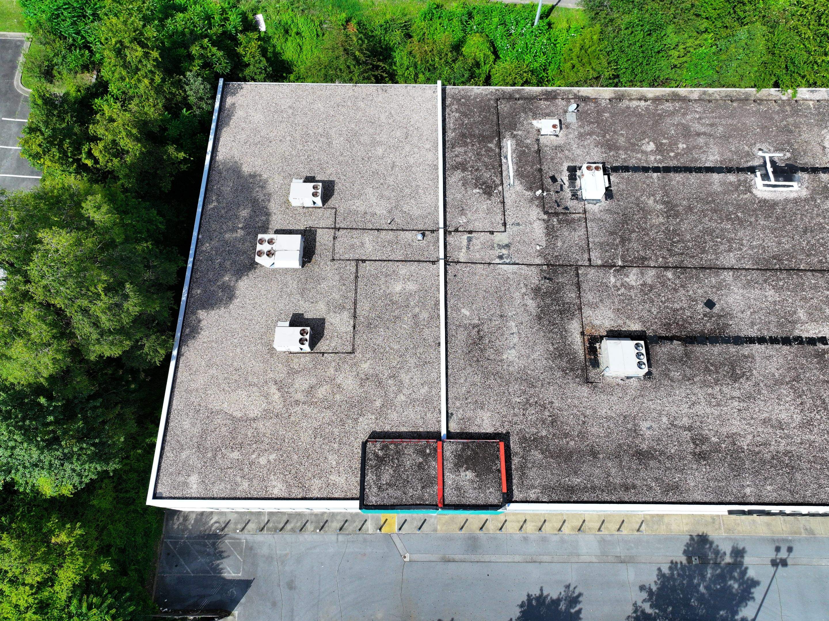 Commercial EPDM Partial Replacement by Omnia Roofing