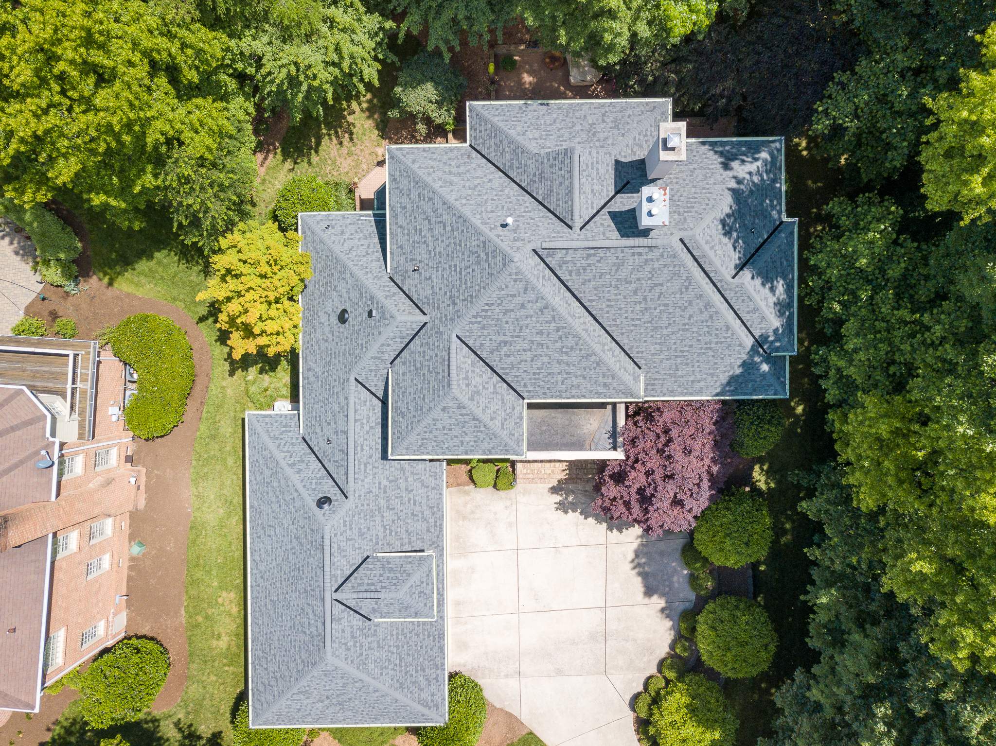 Residential Architectural Shingle Roof Replacement in Charlotte, North Carolina by Merritt Roofing LLC