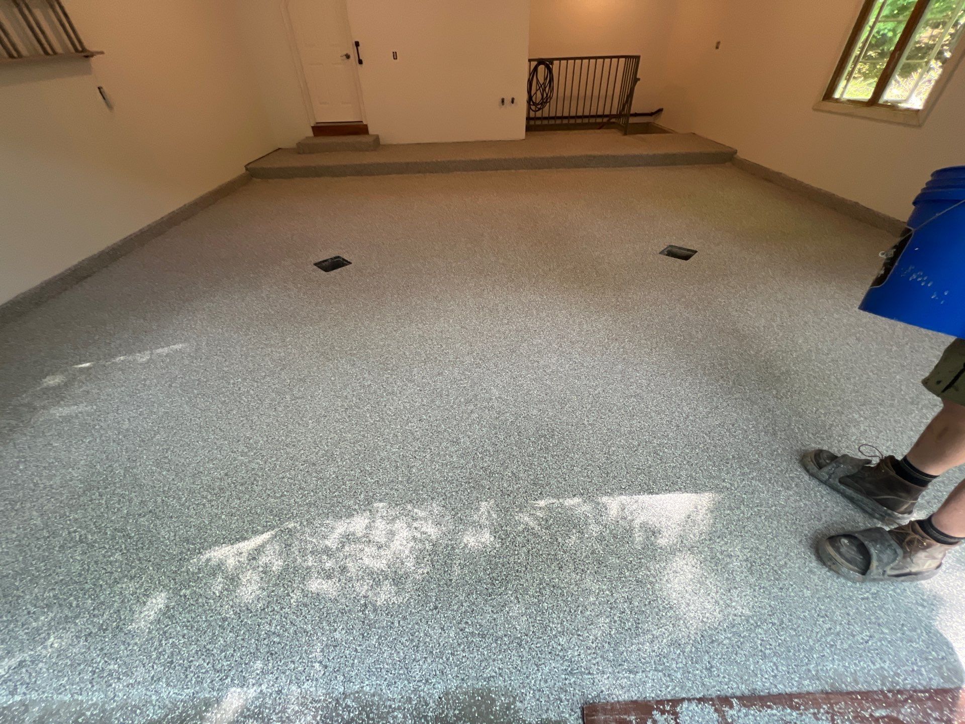Garage Floor Transformation ✨ by Gordon Painting