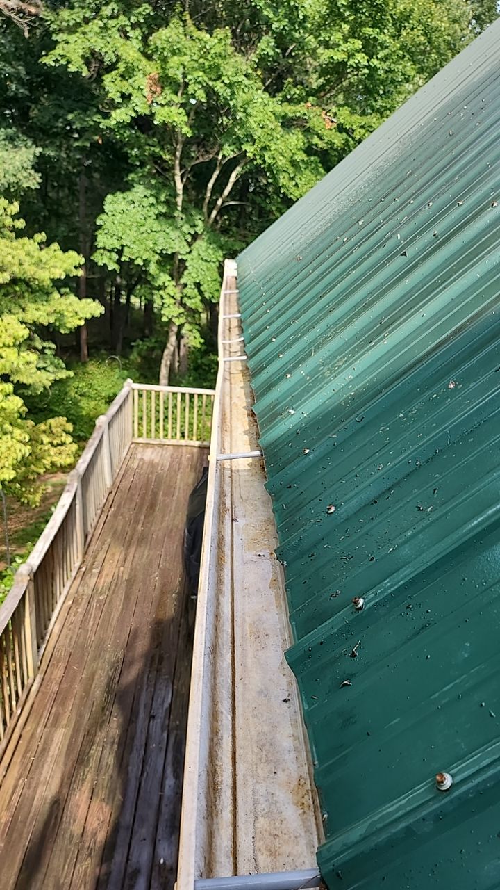 Ceiling Repair using water by Power Wash Masters LLC
