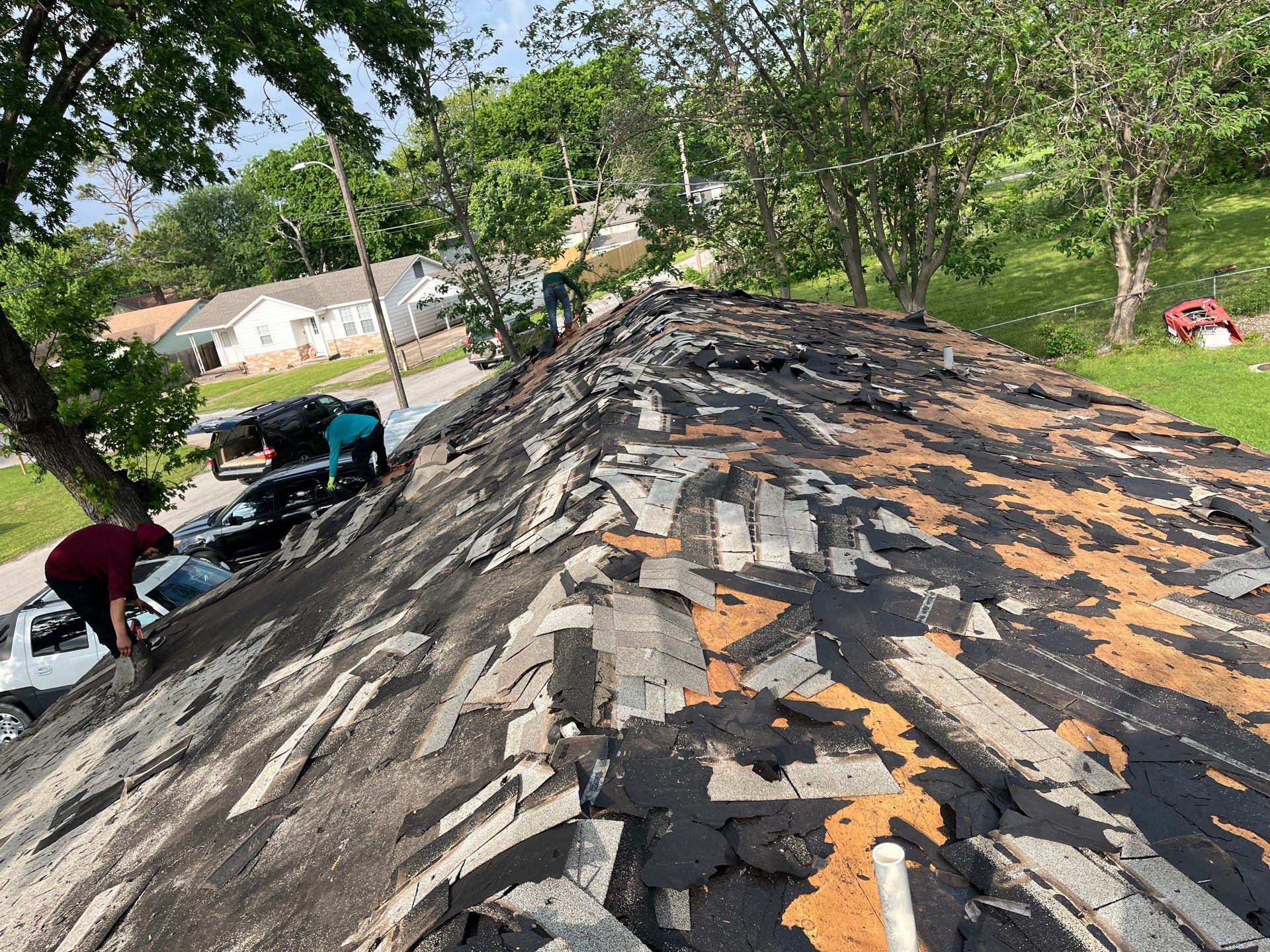 Roof Replacement in Davis by BANA Roofing and Solar Supply