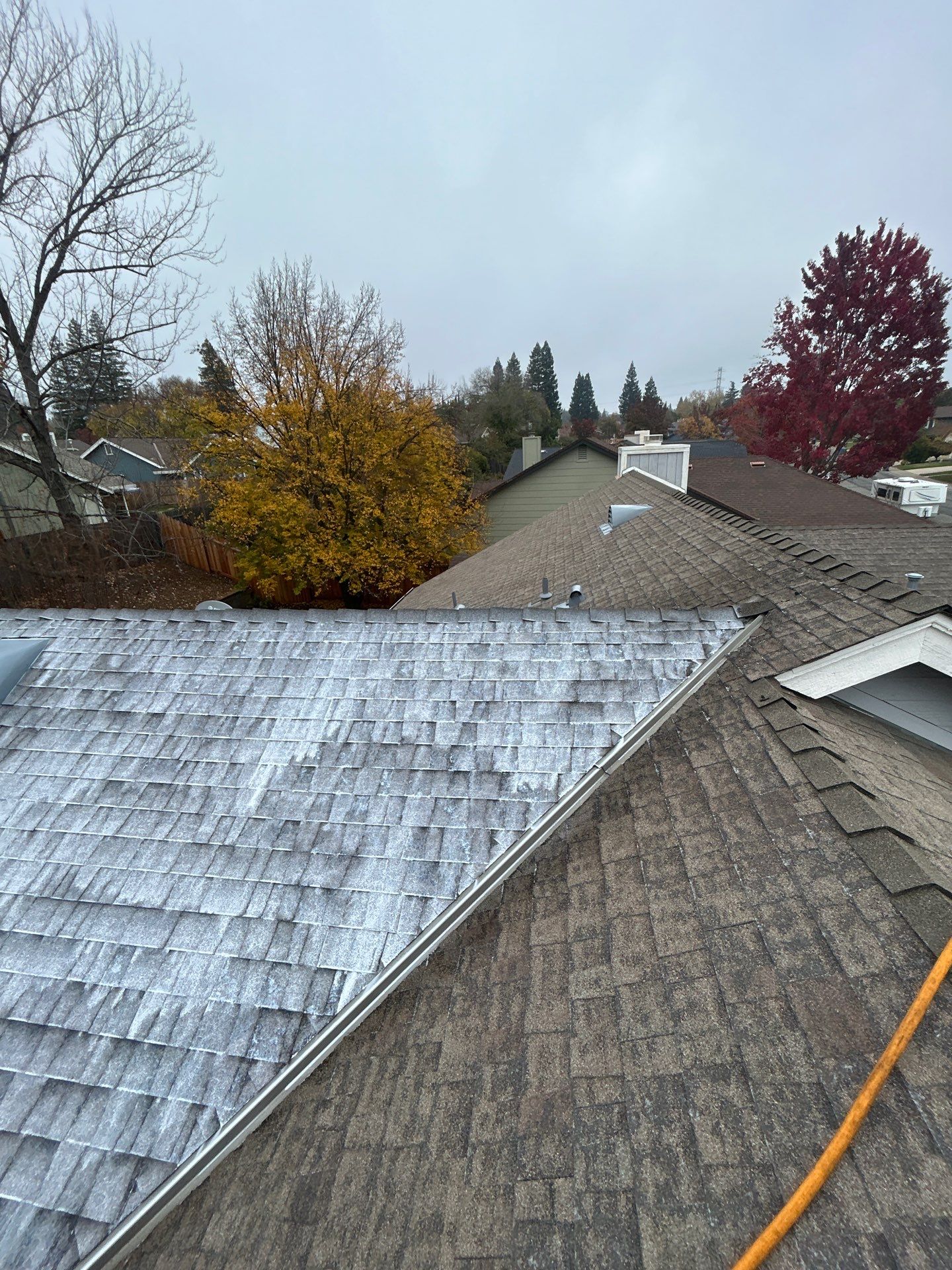 Roof Rejuvenation using Roof Maxx Treatment by Roof Maxx of Folsom