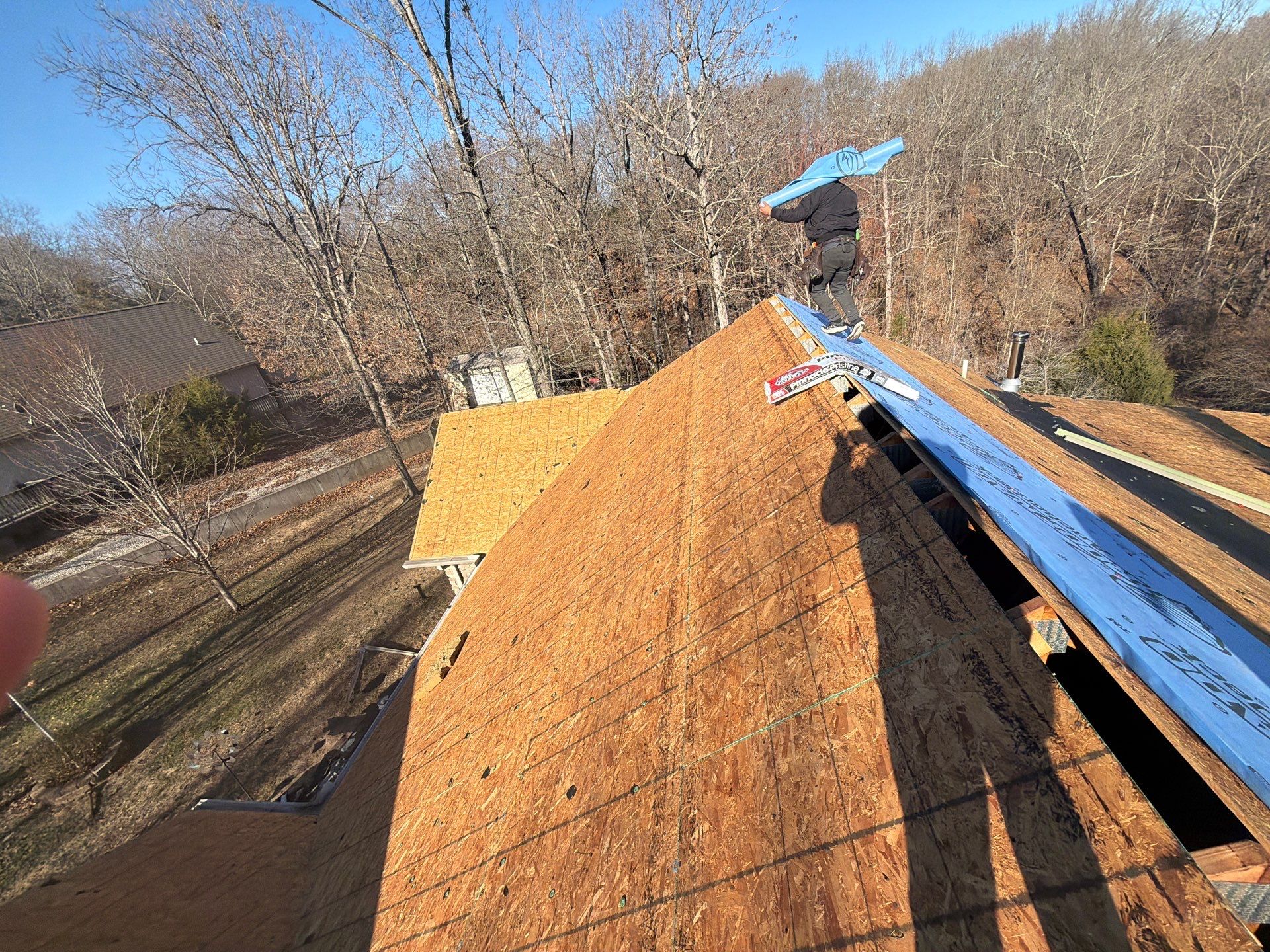 Residential Roofing & Gutters + Downspouts Install  by Titan Commercial & Residential Roofing 
