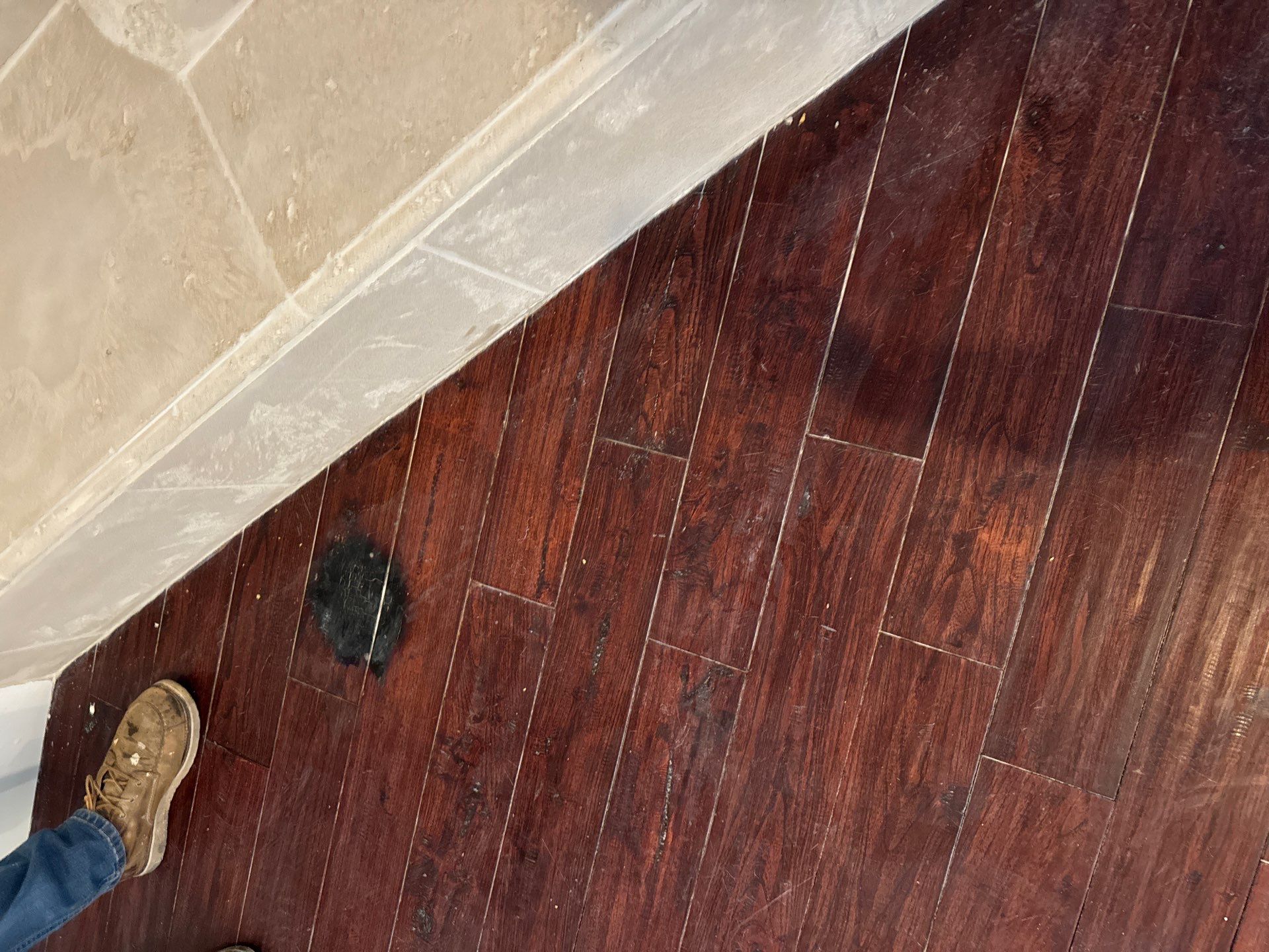 Walnut Floor Refinish by Footprints Floors South Sacramento