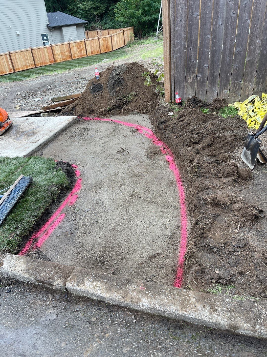 Enfort Homes | JOB #24 by Jireh Asphalt & Concrete Inc 