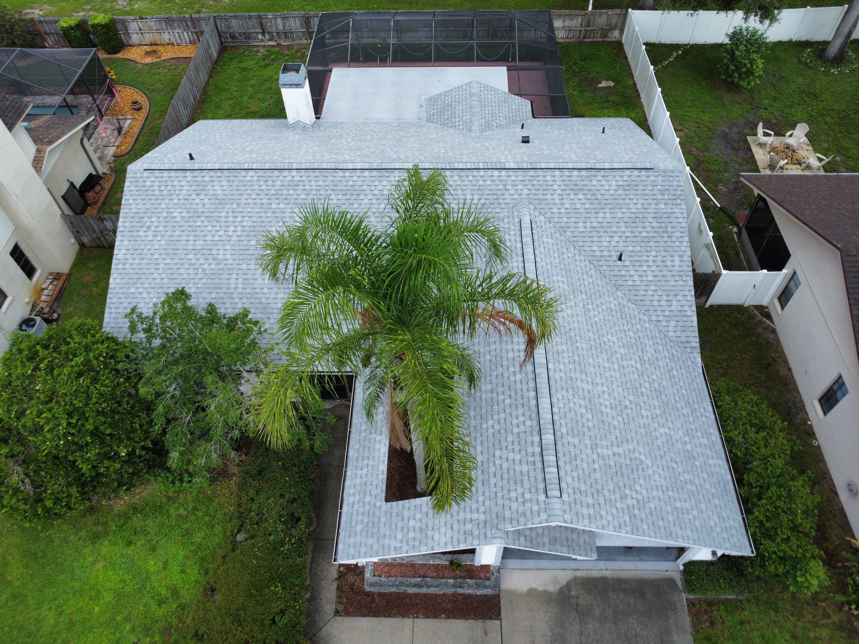 Roof Replacement in New Port Richey, FL. by Steadfast Roofing