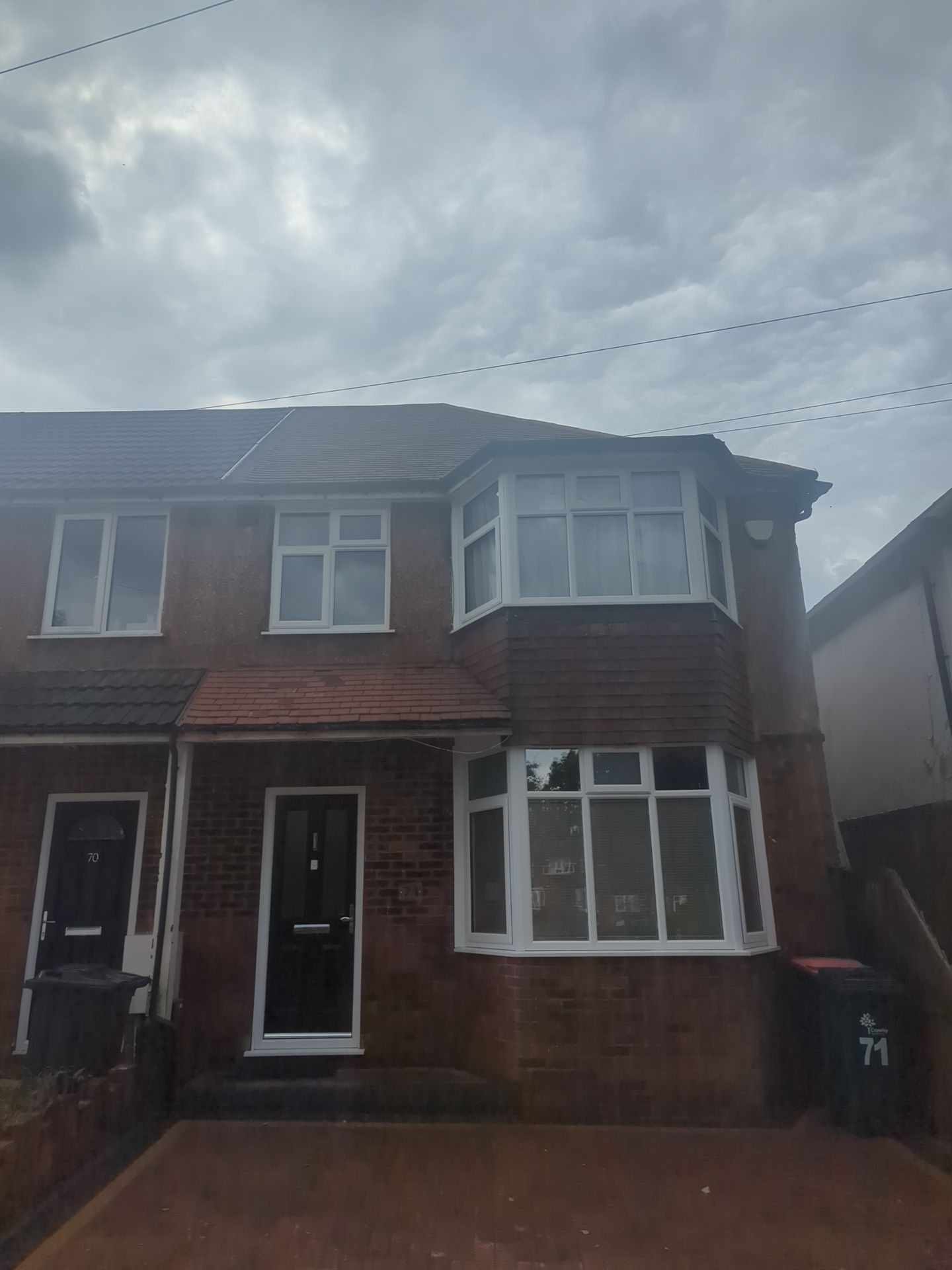 Roof Clean  - Moss Removal - Gutter Clean using Honda 15lpm Low Pressure Washing Machine by Ges Exterior Cleaning ltd