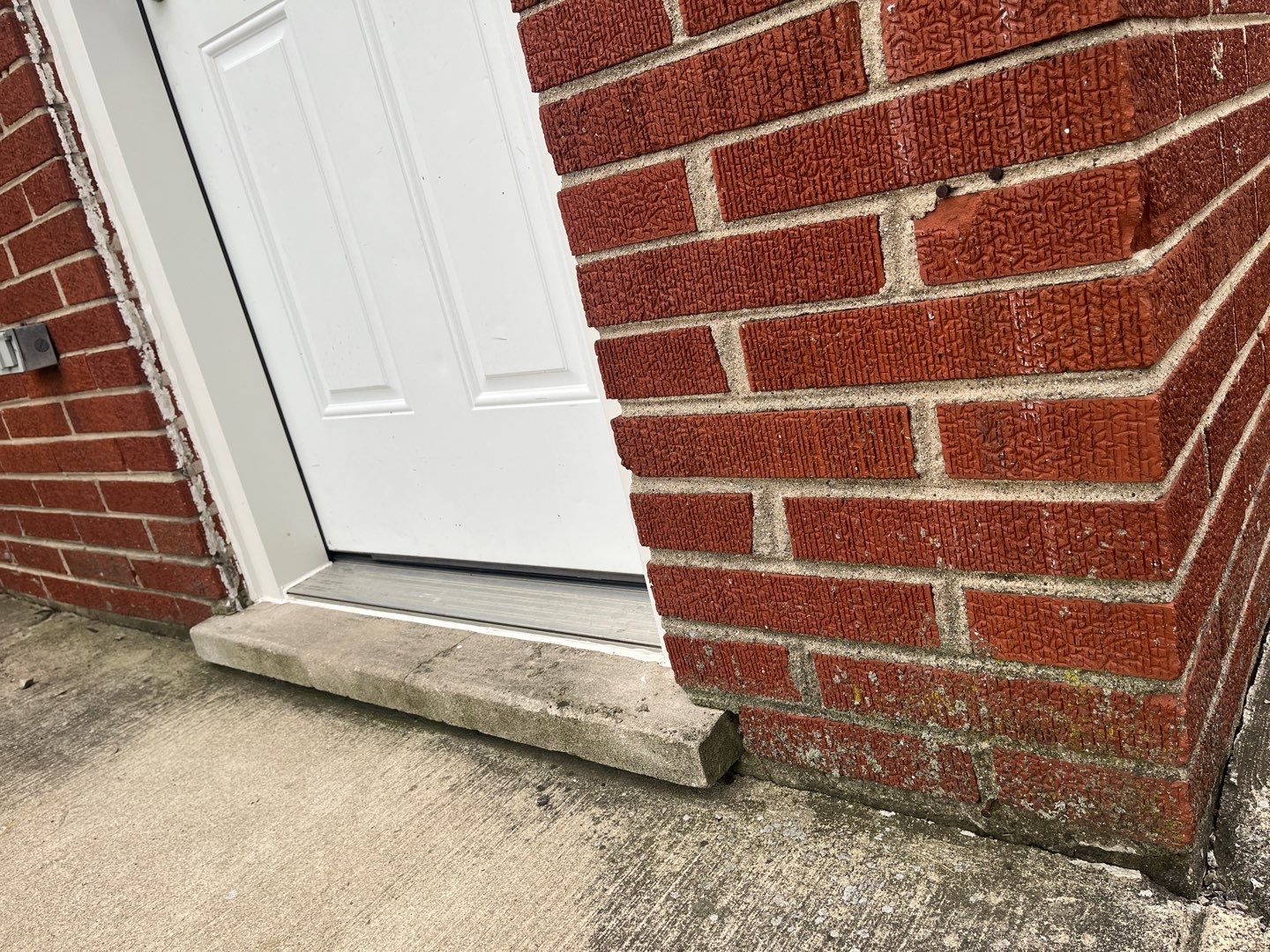 Brick Graffiti Removal & Surface Restoration by Northern Power Washing LLC.
