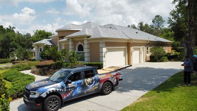 Roof Replacement in Lithia, FL.