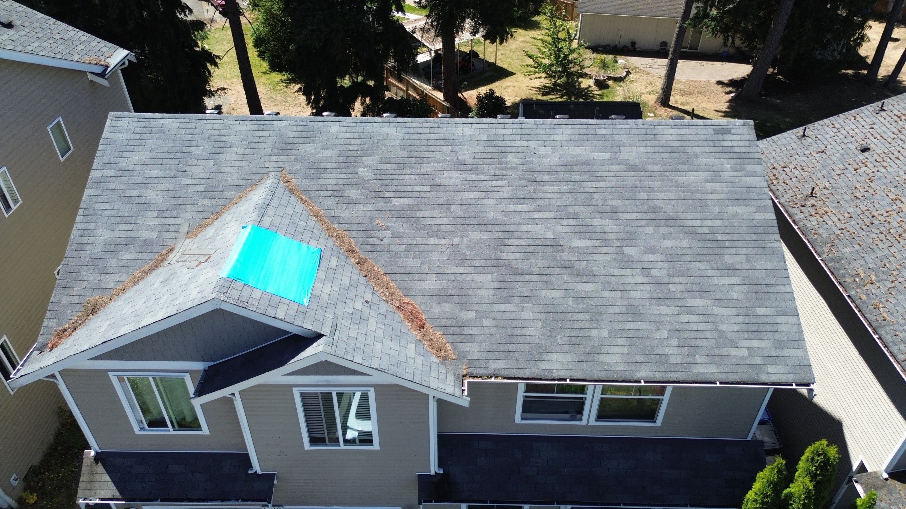 Spanaway WA, GAF Timberline HDZ, Charcoal  by Proline Roofing & Restoration LLC