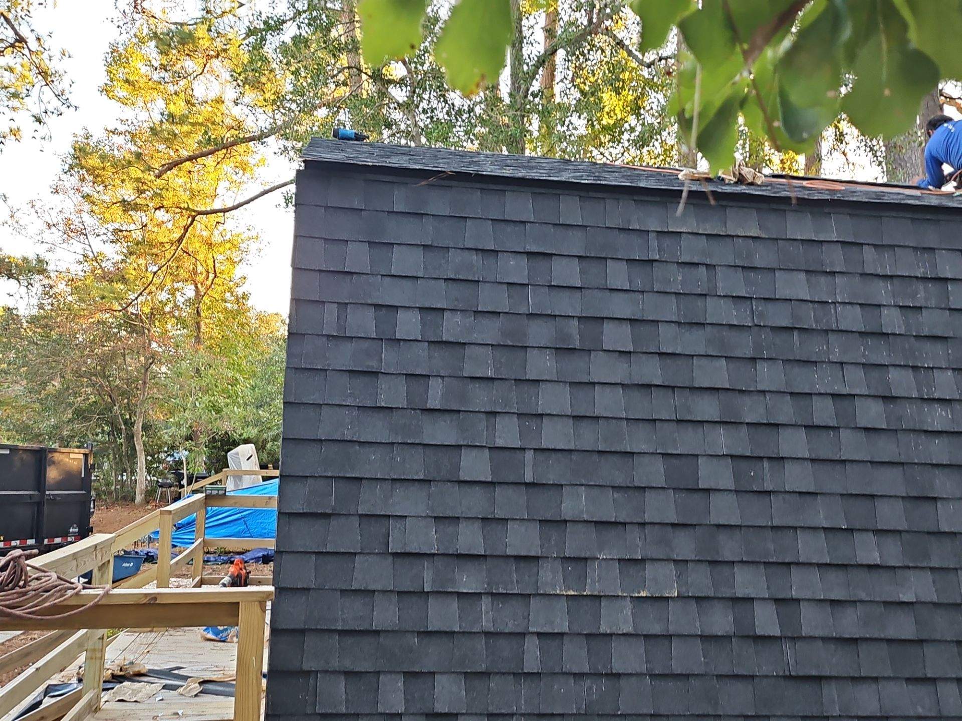 Mansard Fortified Roof Replacement in Oak Island, NC by RGR Construction and Roofing, LLC