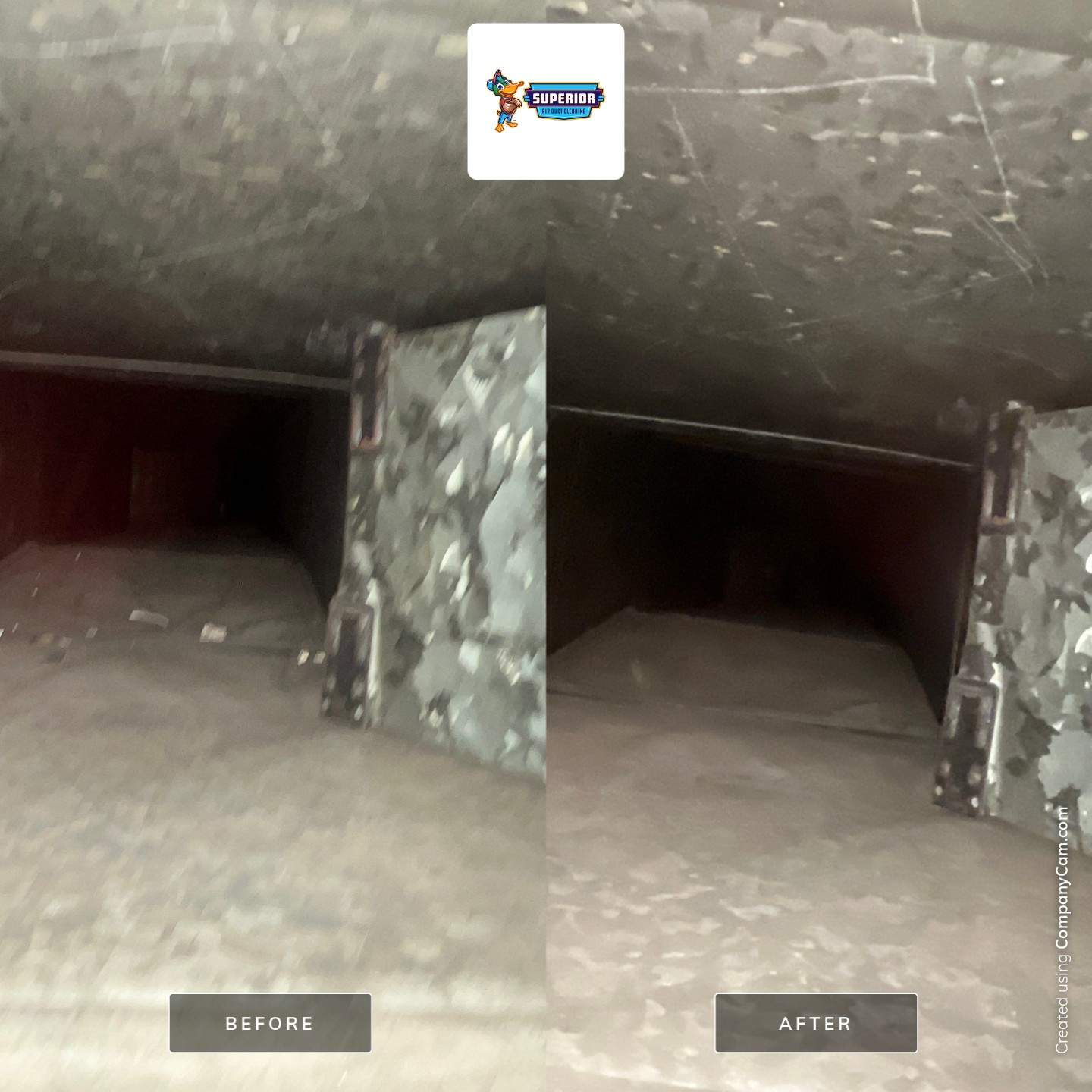 Air Duct Cleaning With a Vacuum Truck in Clairton, PA by Superior Air Duct Cleaning