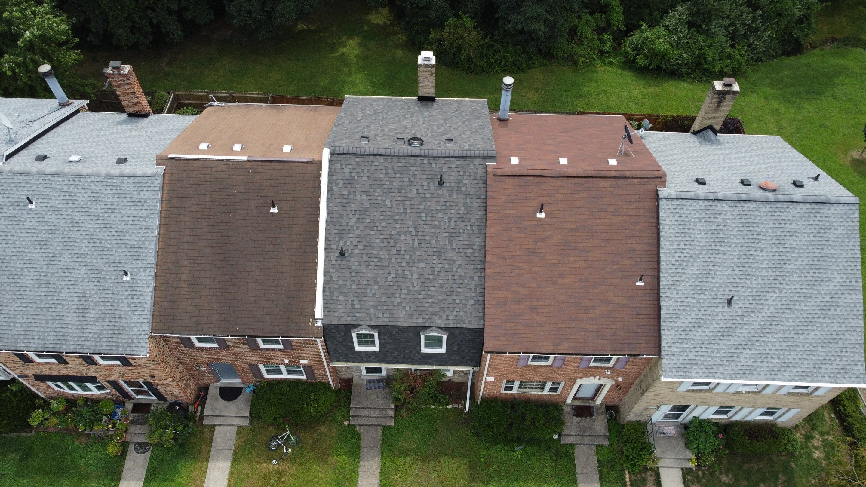 Residential Roof Replacement using Owens Corning TrueDefinition Architectural Shingle by RJC General Construction, LLC.