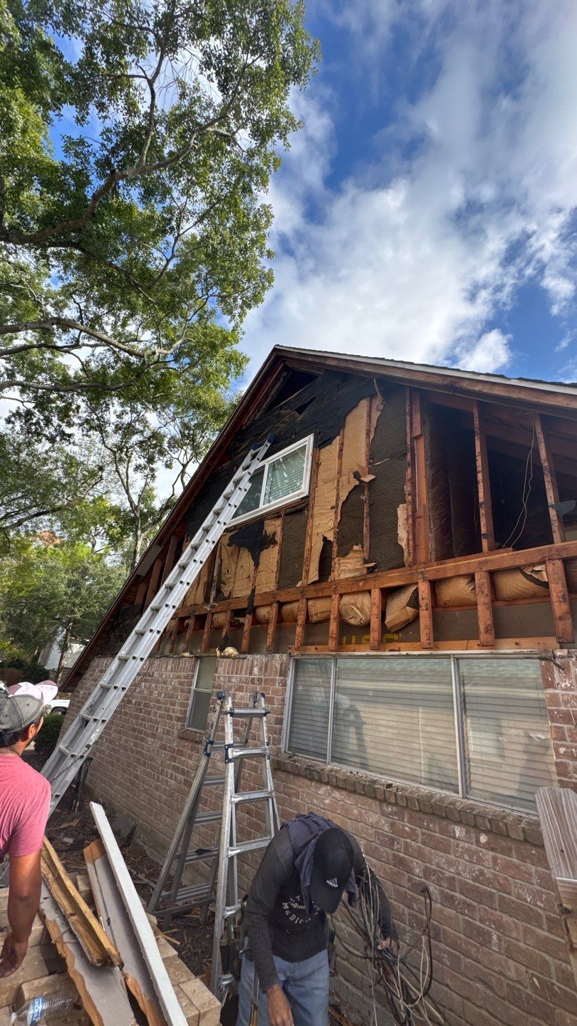 Exterior Home Makeover — Designed to Last by Texas Urban Elements