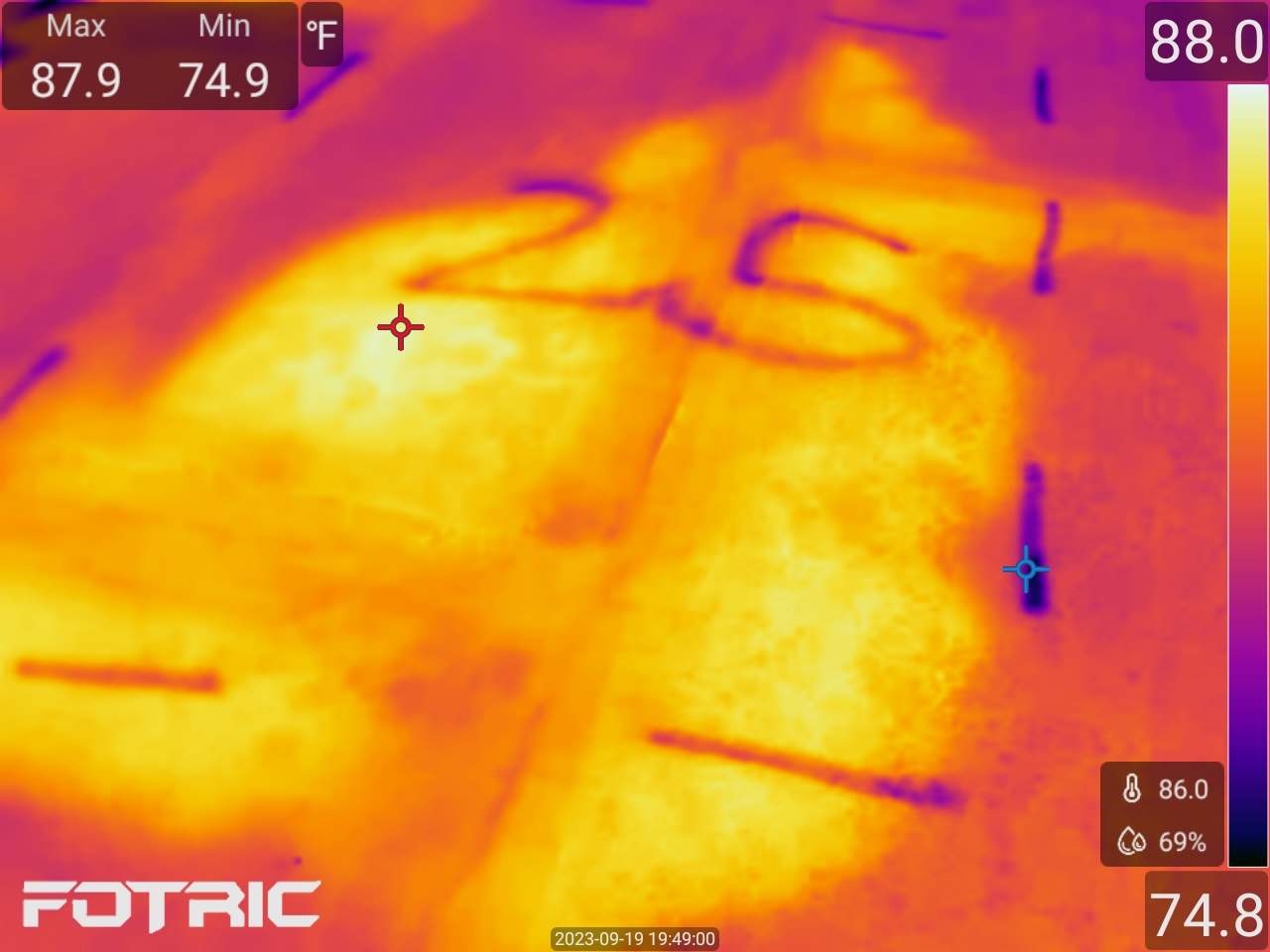 Moisture Report Prior to Roofing. by FLORIDA ROOF CONSULTING & INSPECTION SERVICES