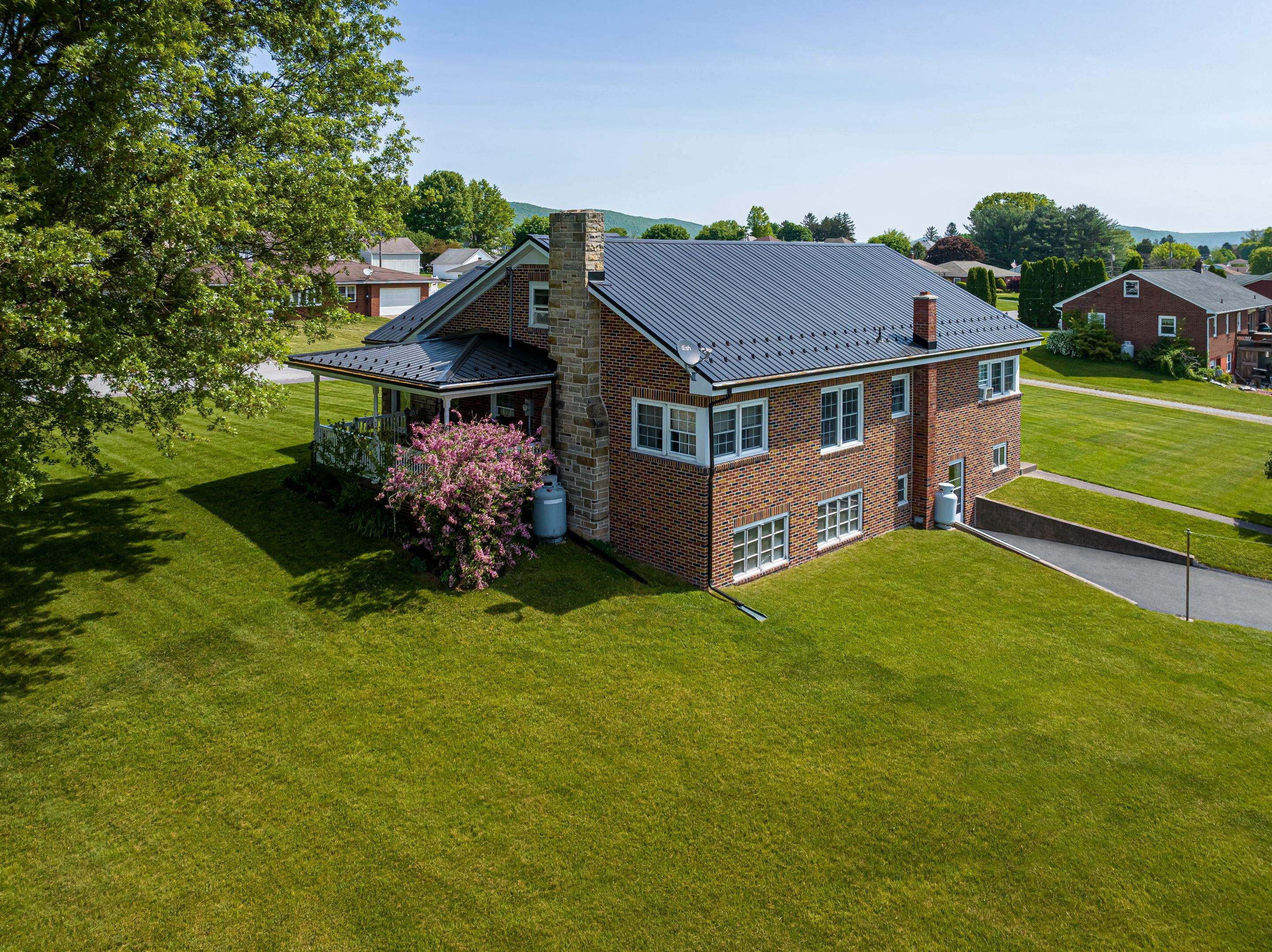 Metal Roof -Black by Esh Builders