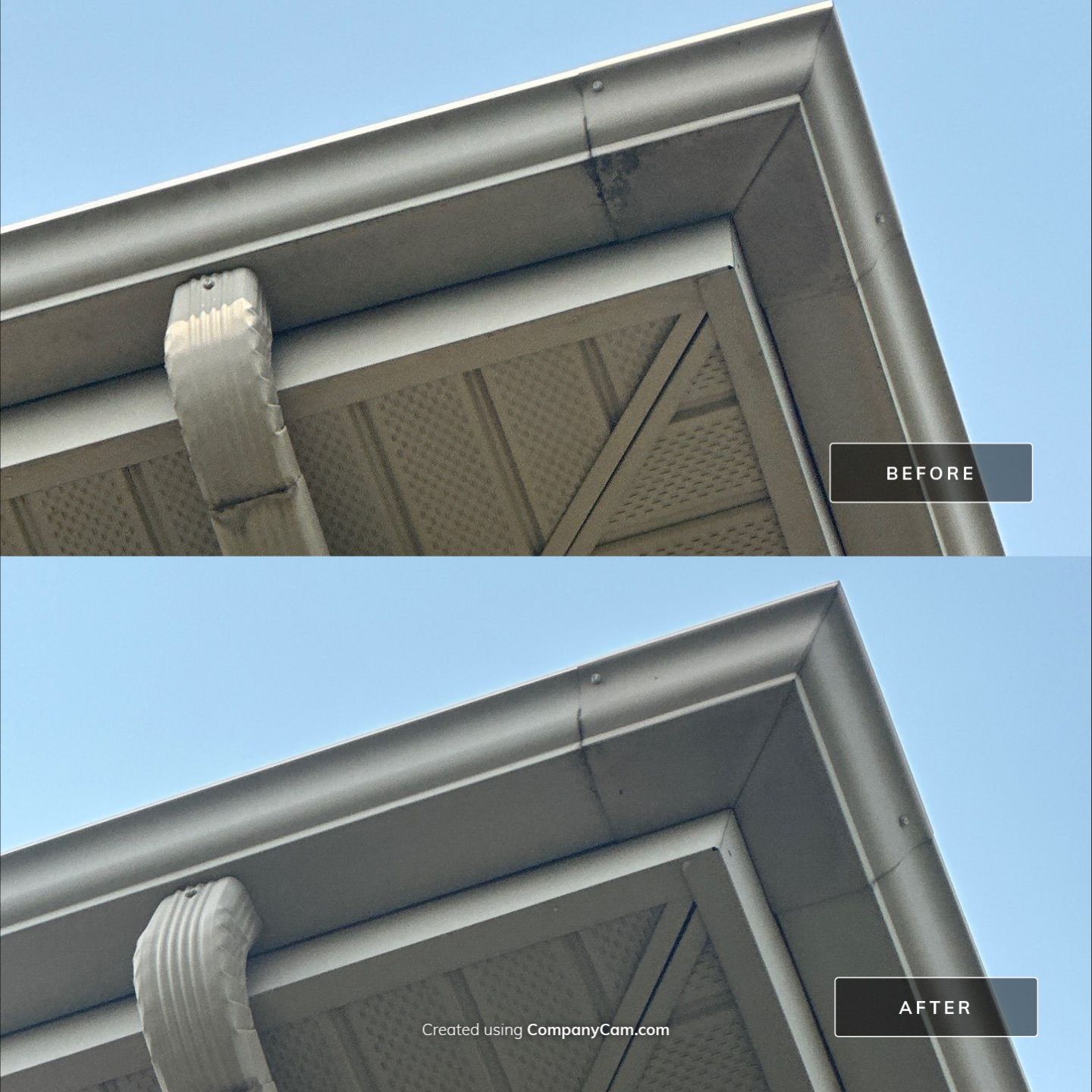 Project in Huntley by Simmons Power & Soft Washing