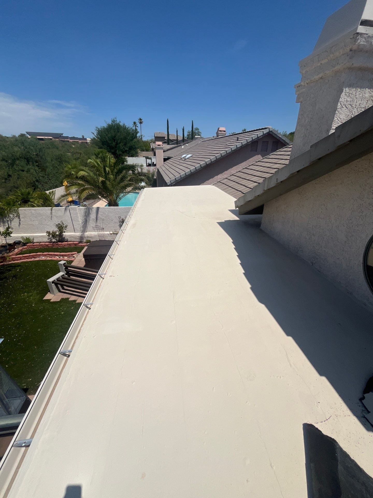 Spray Polyurethane Foam by Reimagine Roofing