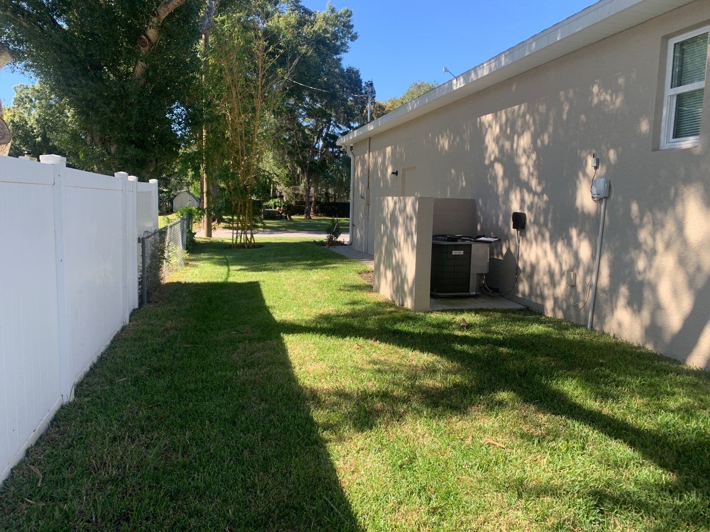 Bradenton FL 6 ft. Tall White Vinyl Privacy Fence by Asap fence and gates, LLC