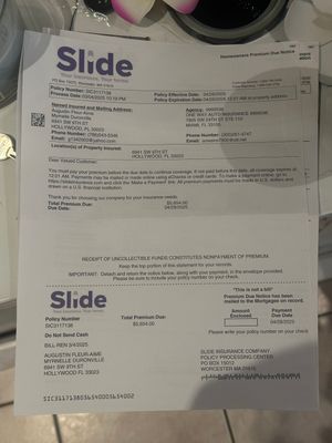 Water Damage Claim in Pembroke Pines
