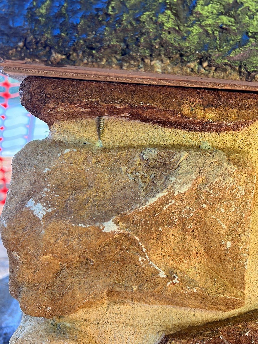 Stamped Concrete Pavilion Slab by Xtreme Concrete Services