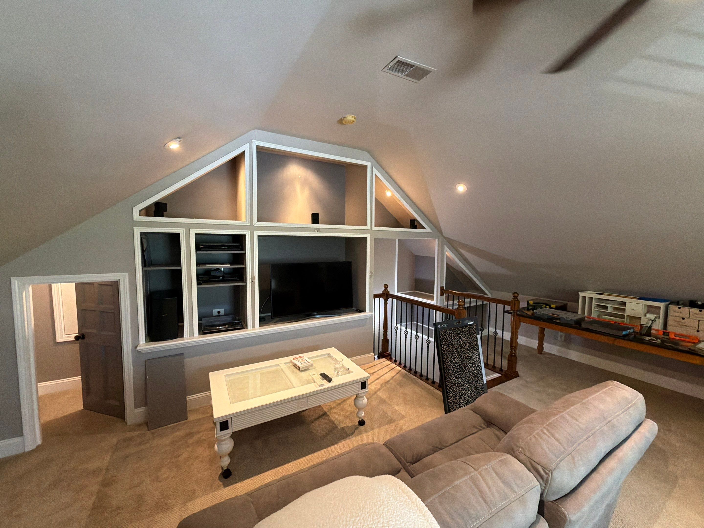 Custom Cabinets + Painting In Franklin by Music City Improvements