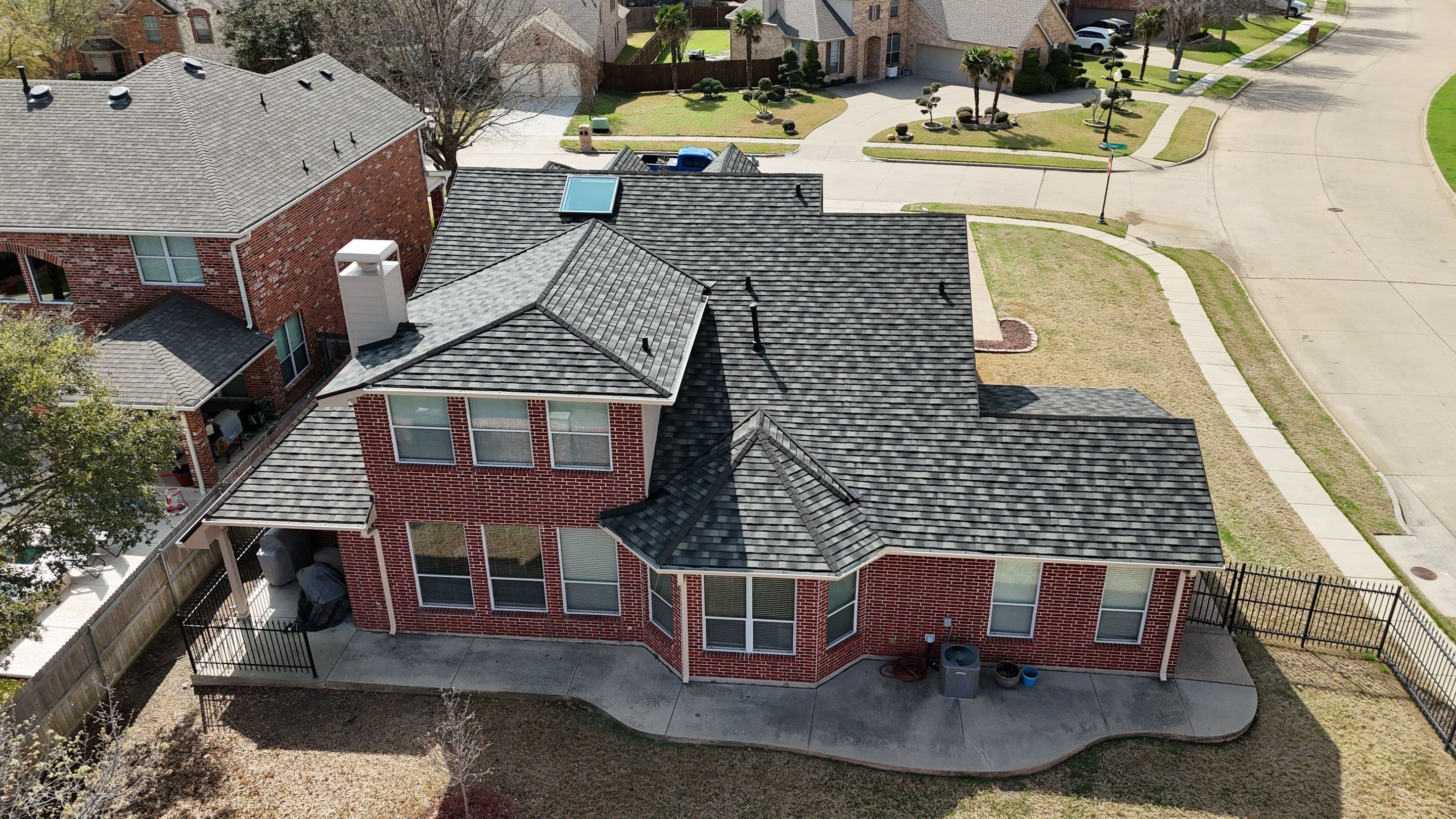 Decra Metal Roof - Shingle XD Stone Coated Roofing Project by First United Roofing & Construction