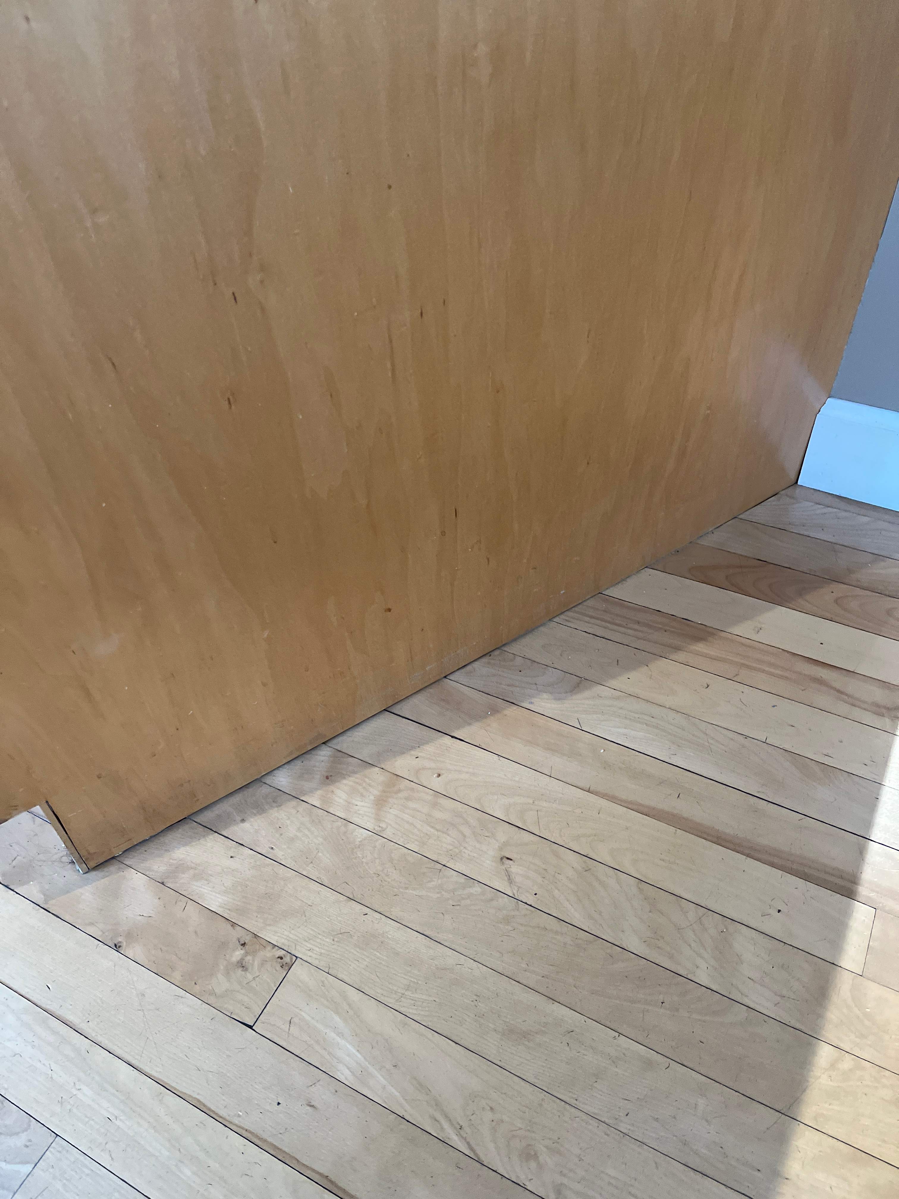 Water Damage Restoration On Solid Birch by RTBaldwin Hardwood Floors