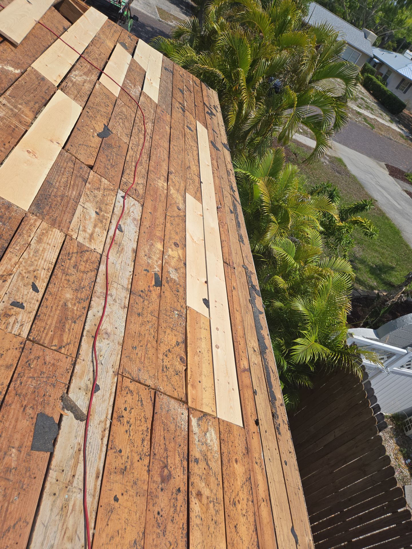 Project in St. Petersburg 33710 by Mitchell Roofing Company LLC 
