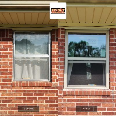 Window Installation using WeatherBarr Windows