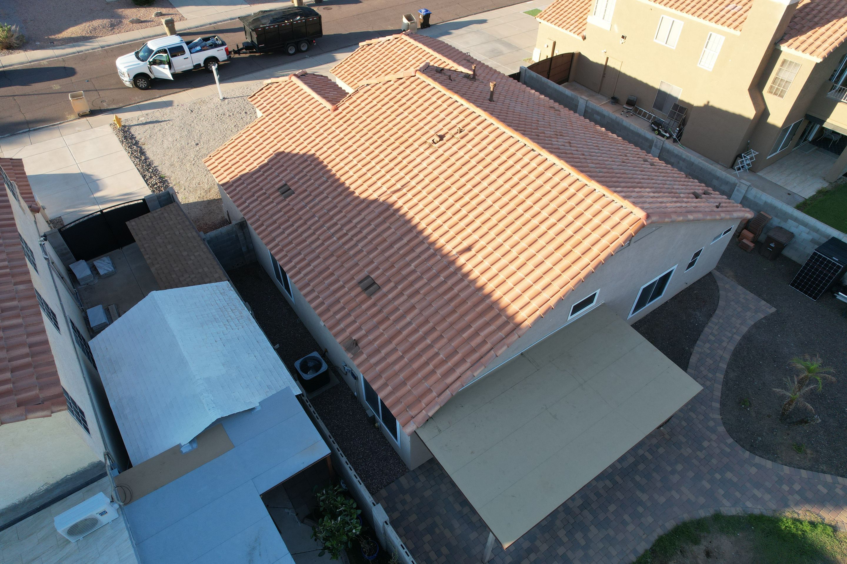 Project in Peoria, AZ by Showtime Roofing & Coatings LLC