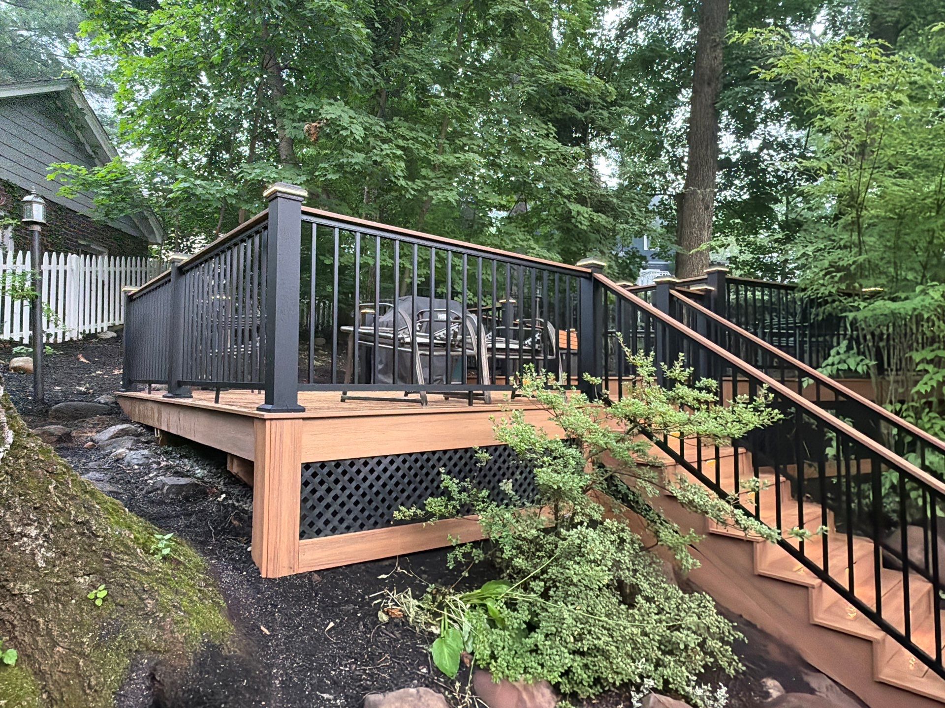 Deck Resurfacing in Maplewood, New Jersey by deck guardian