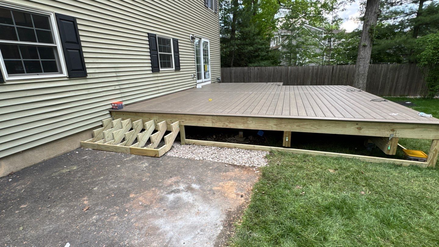 New Deck in Westfield, New Jersey by deck guardian