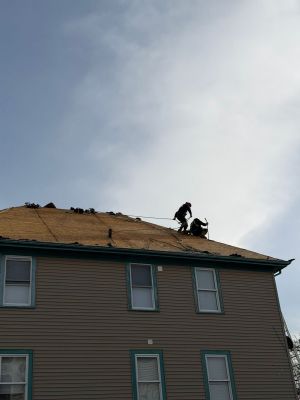 : Challenging Full Roof Replacement on Tall Home in Providence, RI – Owens Corning Duration