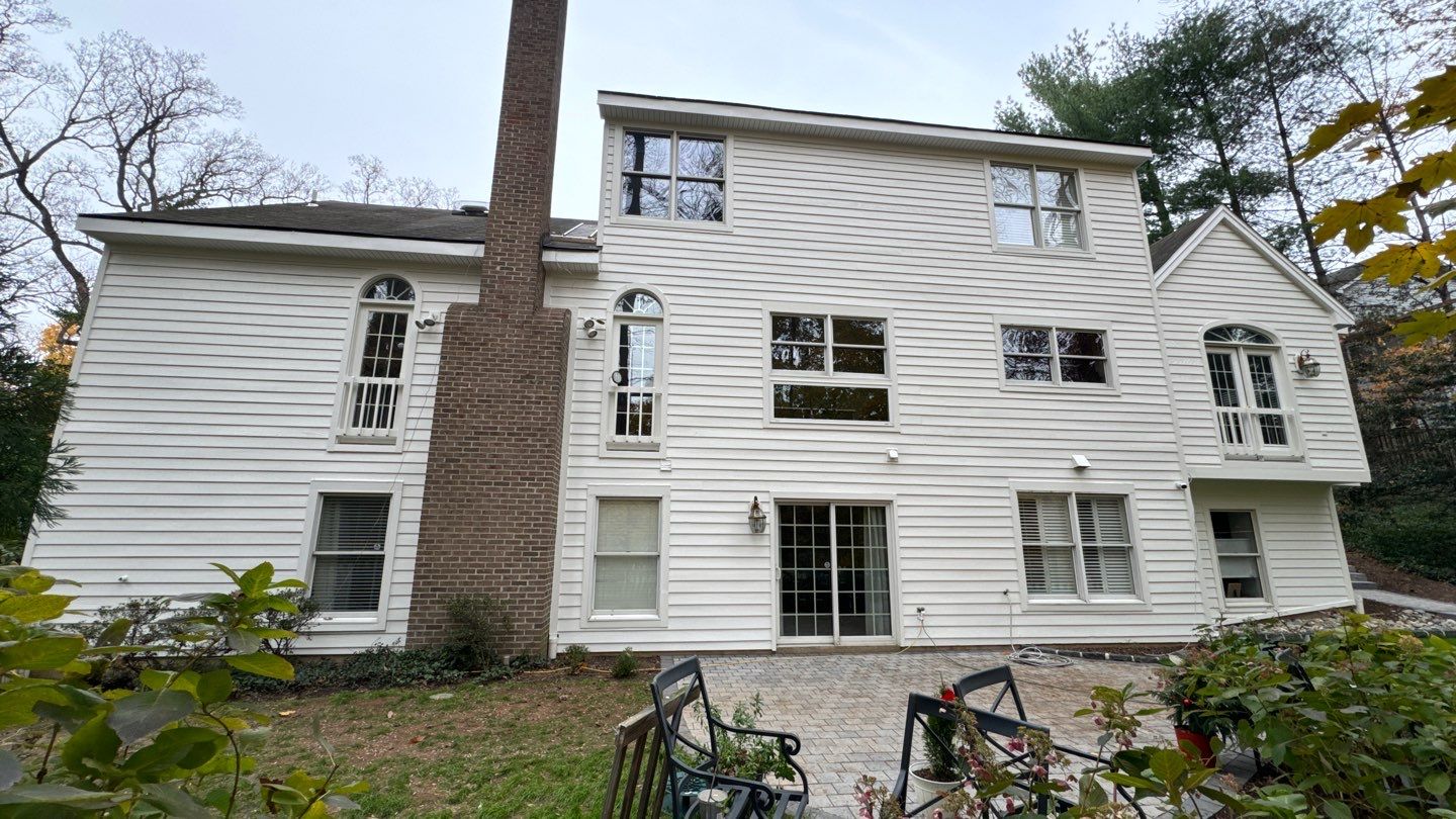 Arlington: Bevel Cedar Wood Siding Restoration by RM Banning, Inc.