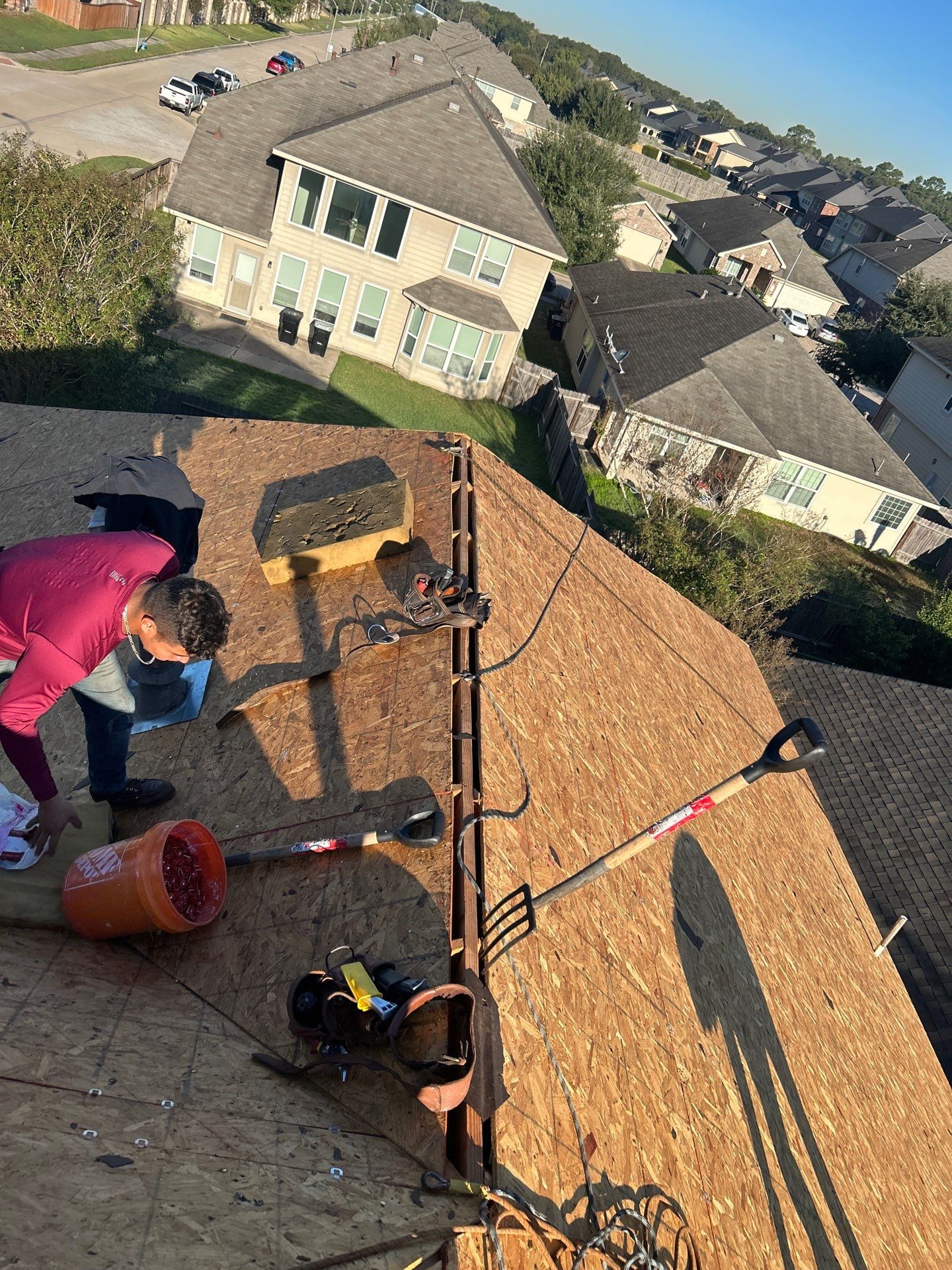 Roof Replacement Katy by Roof Repair Company