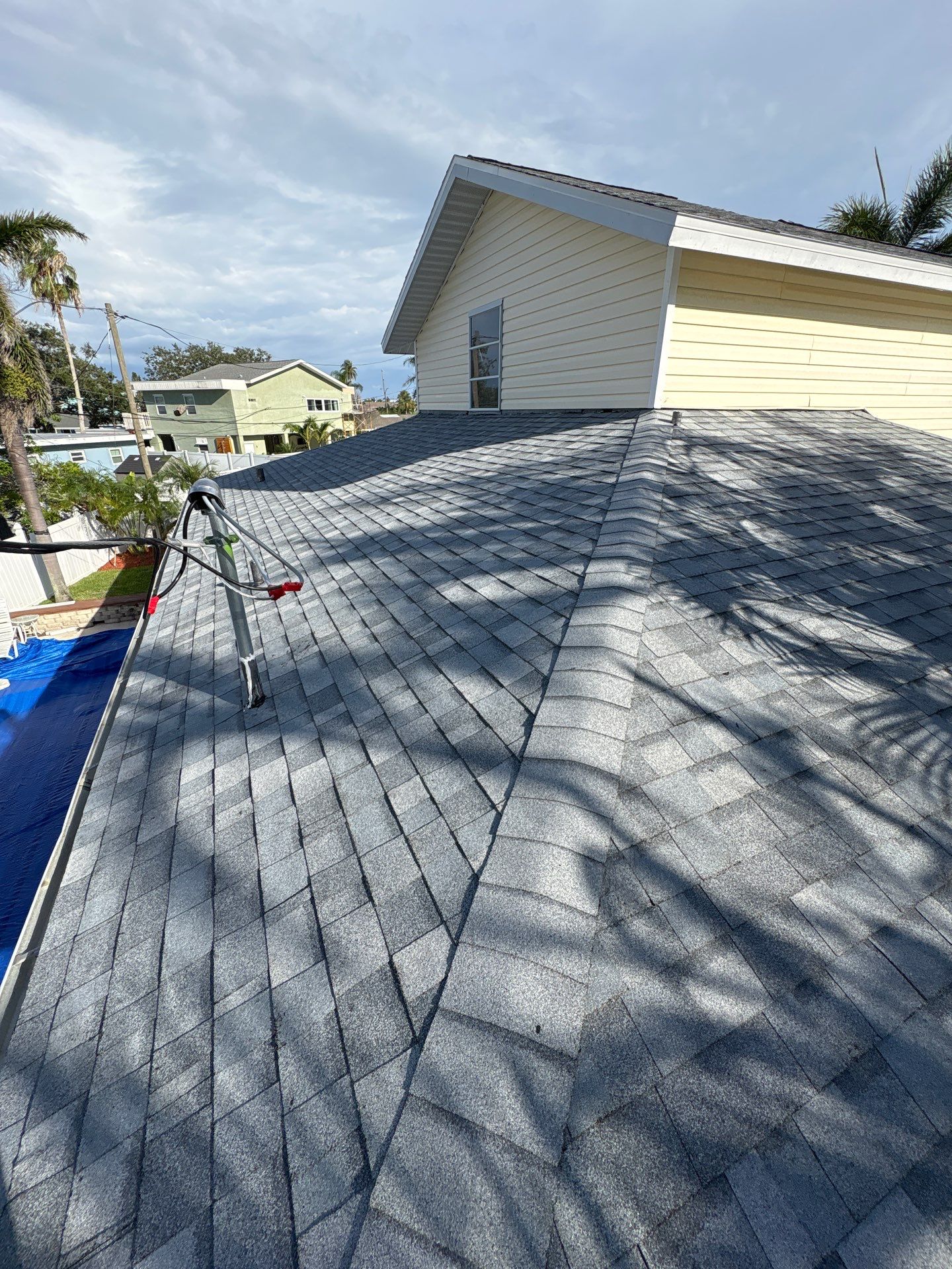 Project in Redington Beach 33708 by Mitchell Roofing Company LLC 