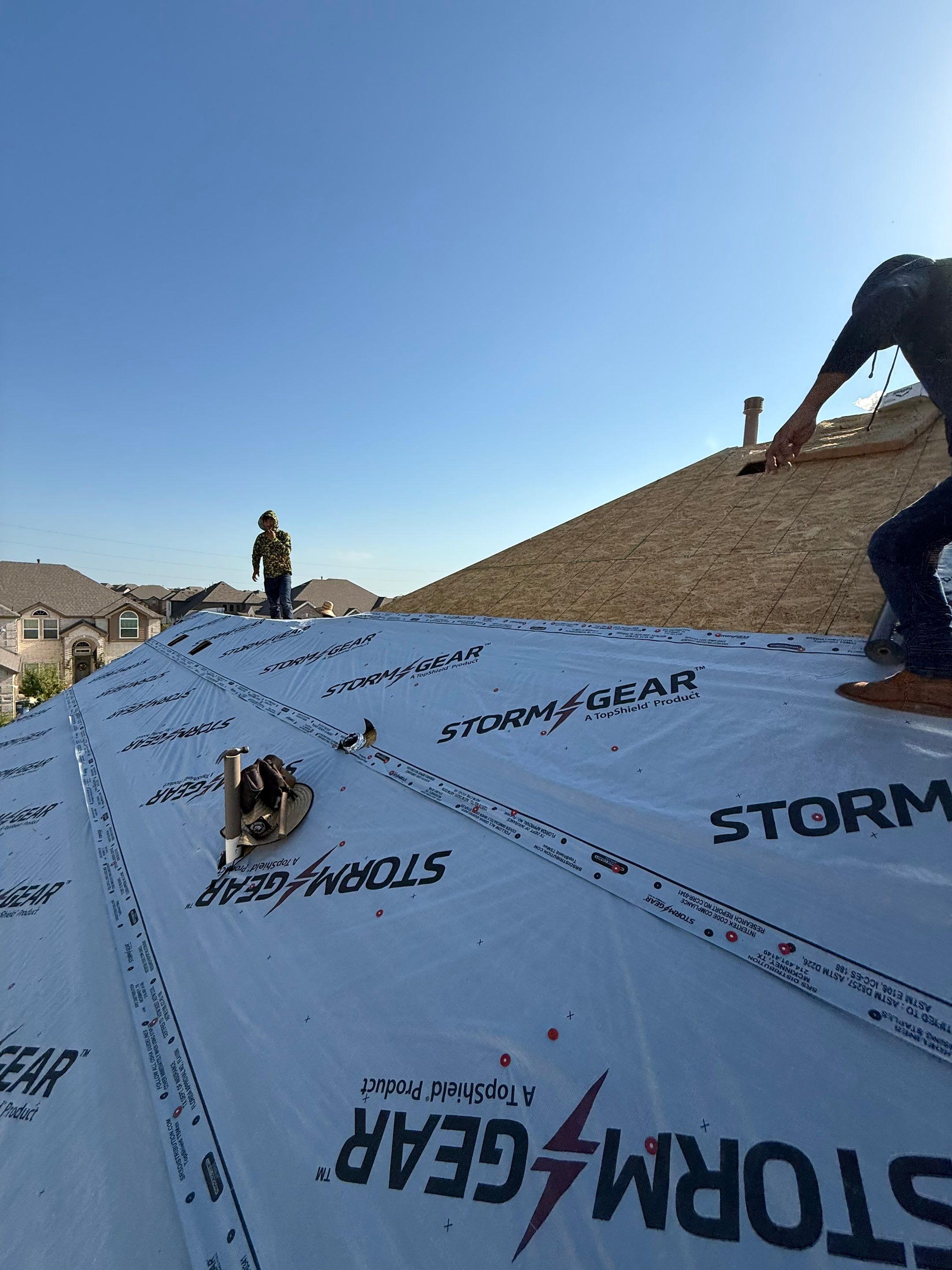 Project in Wylie by Rhino Roofing and General Contracting, LLC