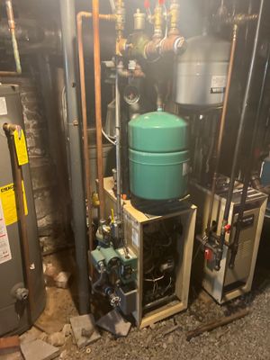 Annual Gas Boiler Service — Marblehead, MA.