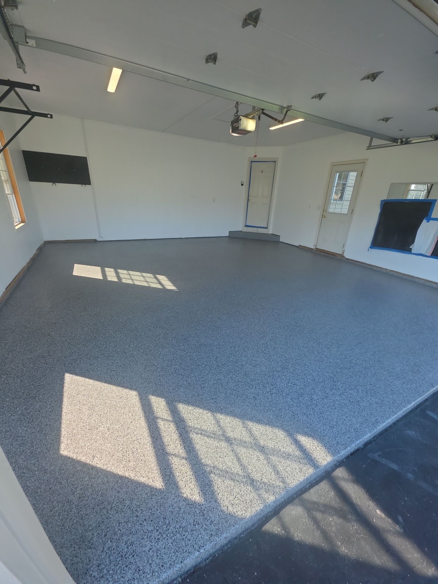 Earth Effects Silver Spirits Garage Coating by NG Masonry & Construction LLC