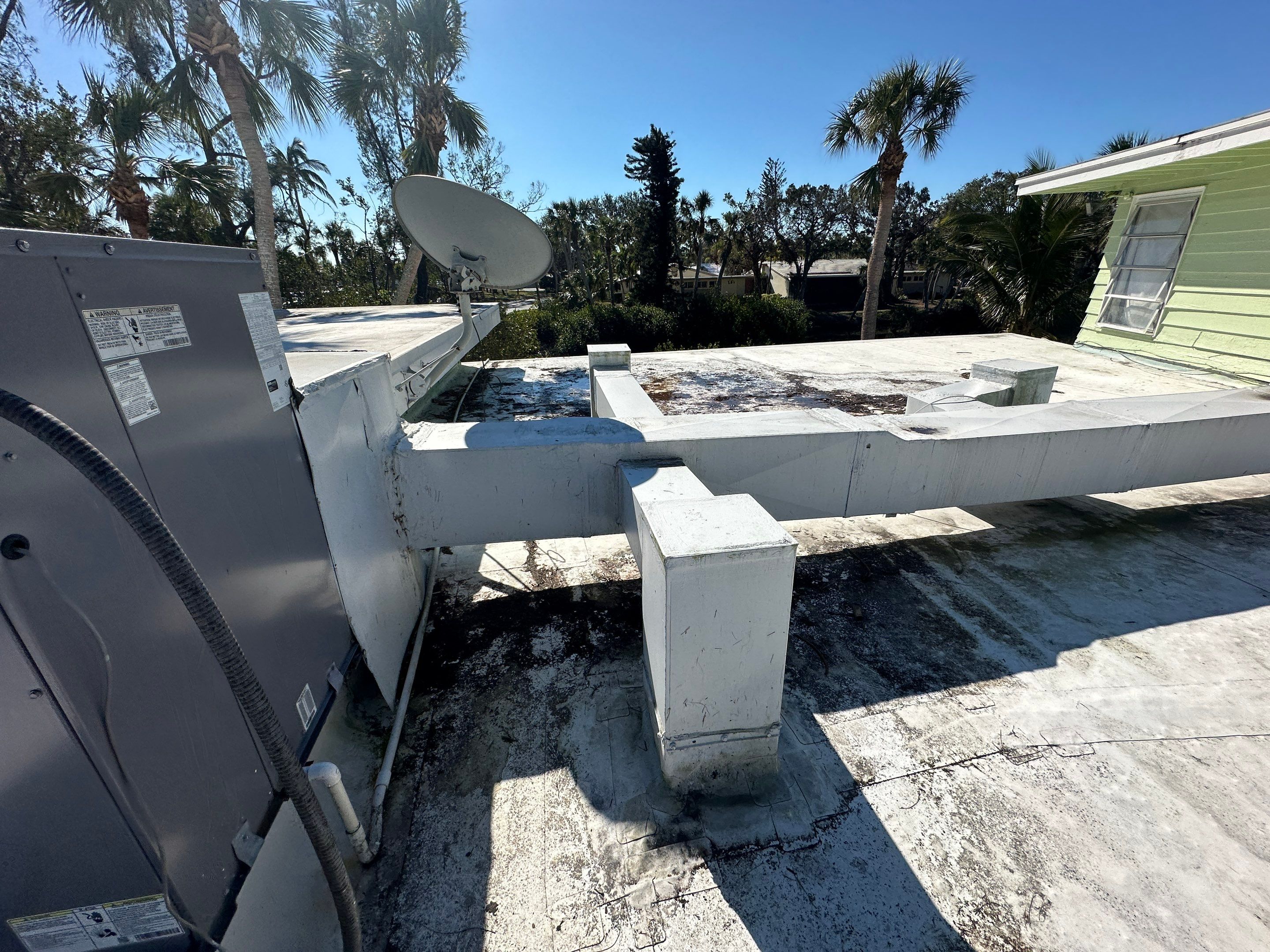 Roof Damage Claim in Siesta Key by FLAPA & KeyStone