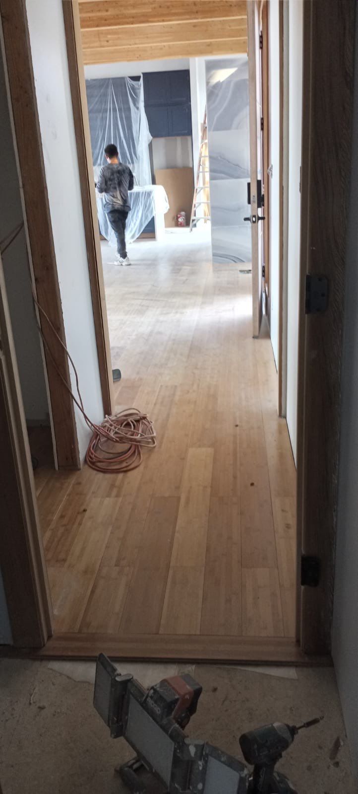 Custom Home Build by Greenspring Construction Services