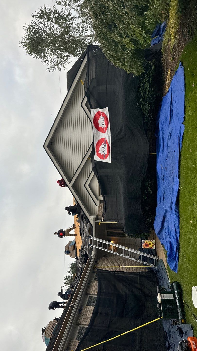 Roof Replacement using Owens Corning by 180 Contractors