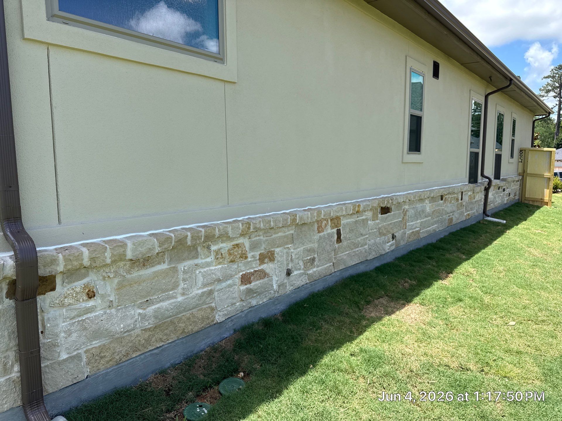 Magnolia Stucco Serenity by Apex Conventional Stucco Llc