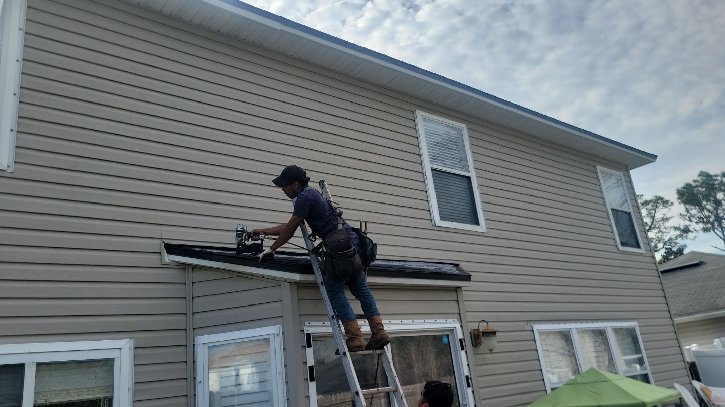 Residential Roofing Installation using Owens Corning TruDefinition Duration Shingles by Galaxy Builders, Inc.