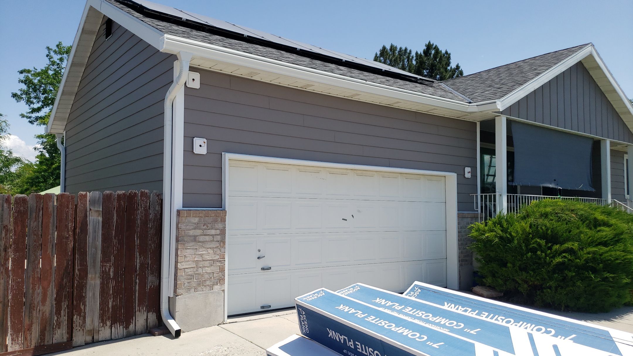 Project in Salt Lake City by Emerald Gotcha Gutters 